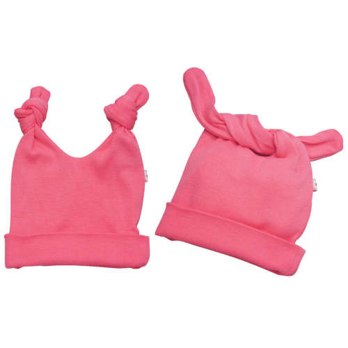 Newborn Baby Double Knot Beanie/Hat