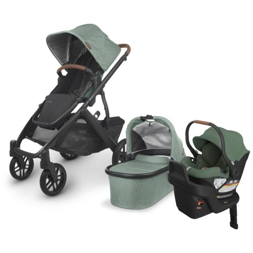 UPPAbaby VISTA V2 + Aria Travel System Bundle - Gwen