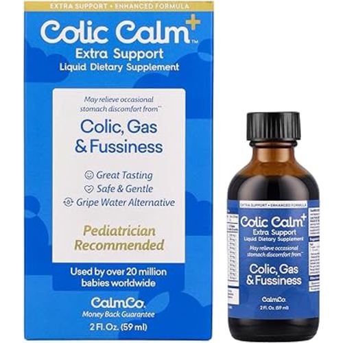 Colic Calm Plus Gripe Water, 2 Ounce