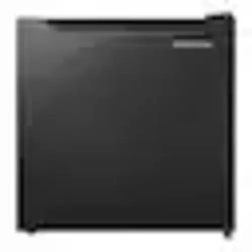 Insignia™ - 1.7 Cu. Ft. Mini Fridge with Door Storage and ENERGY STAR Certification - Black