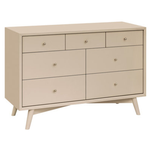 Palma 7 Drawer 53" W Double Dresser