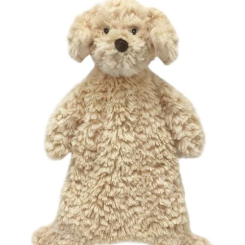 Bentley the Puppy Cuddle Blankie | Bee Like Kids