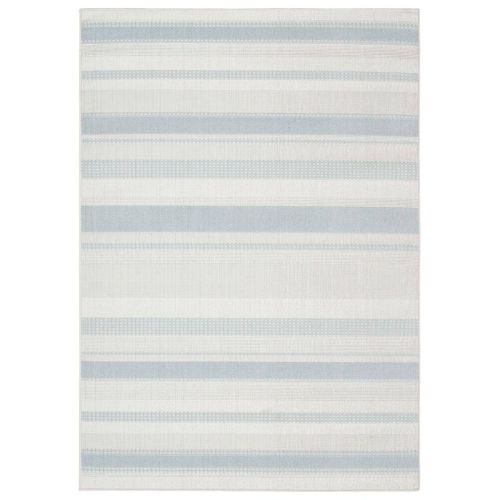5'3" x 7'3" Tripoli Mateo Indoor/Outdoor Rug Blue/Cream - Home Dynamix