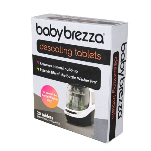 Baby Brezza Unscneted Bottle Washer Pro Descaling Tablets - 20ct