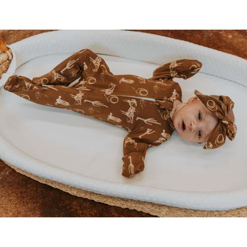 Desert Dreams Footed Jammies – Cowkid Clothing Company