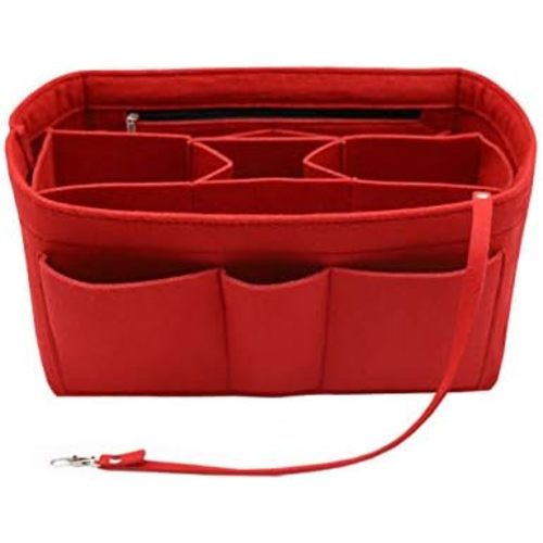 LEXSION Felt Insert Bag Organizer Bag In Bag For Handbag Purse Organizer Fits Speedy Neverful