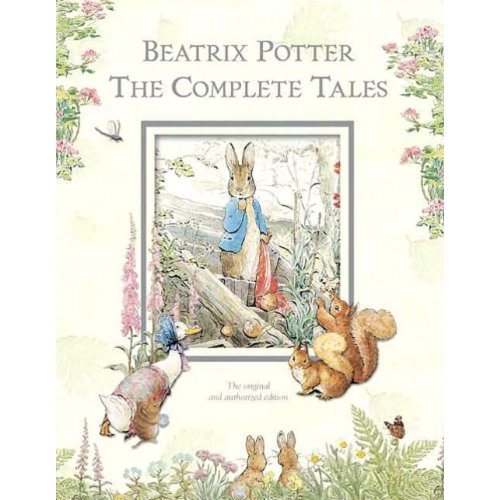 Beatrix Potter The Complete Tales (Peter Rabbit): 22 other books, over 650 Illustrations, and the Audiobook of the Great Big Treasury of Beatrix Potter