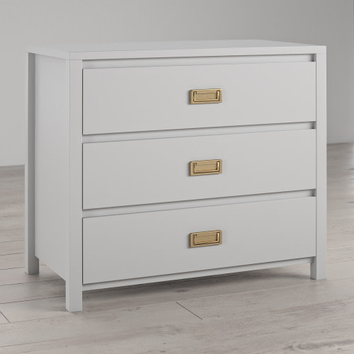 Little Seeds Monarch Hill Haven 3 Drawer Dresser - Dove Gray