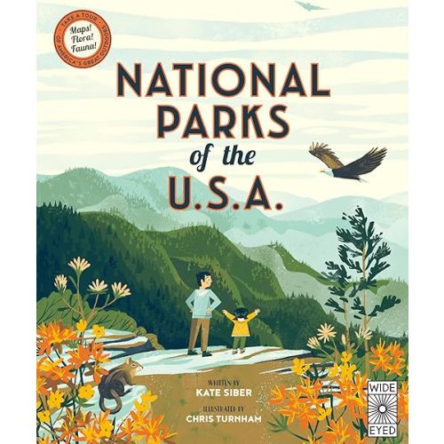 National Parks of the USA (Americana) Paperback – May 7, 2024