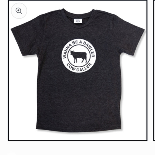 Bawler, Cow Caller Shirt (Infant-Youth) – Cowkid Clothing Company