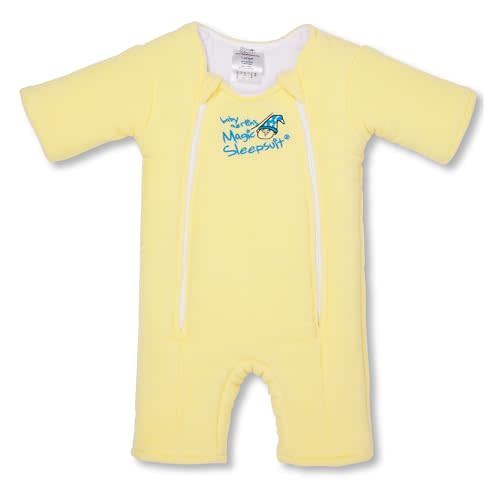 Baby Merlin's Magic Merlin Sleepsuit - Microfleece Baby Transition Swaddle - Sleep Suit - Infants 3-6 Months and 6-9 Months