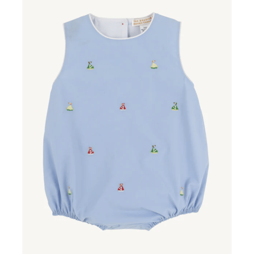 Critter Benjamin Bubble - Beale Street Blue Sailboats