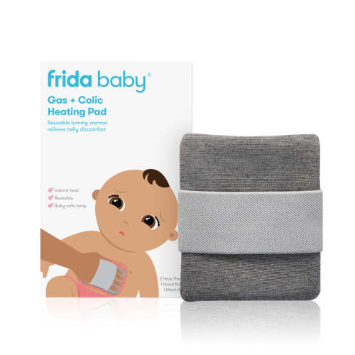 Gas + Colic Heating Pad – Frida | The fuss stops here.