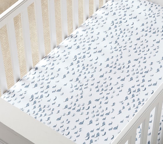 Jack Organic Crib Fitted Sheet