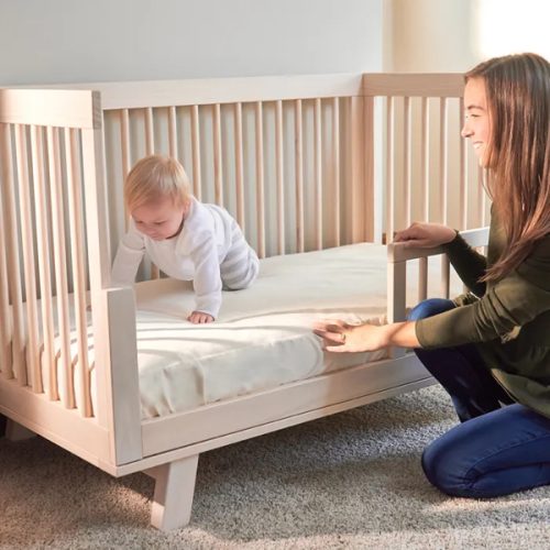 Waterproof Organic Crib Mattress Protector Pad