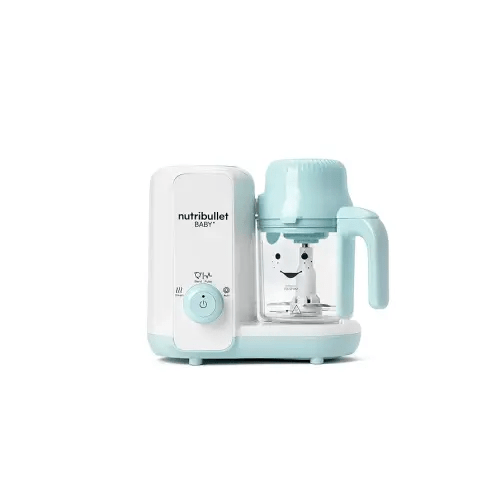 nutribullet Baby Steam + Blend, White/Blue