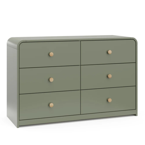 Storkcraft® Santos™ 6 Drawer Dresser
