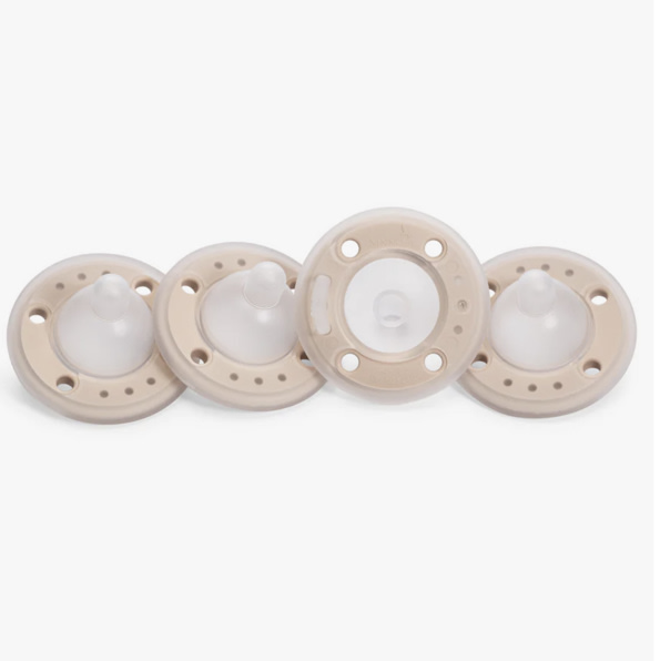 Ninni Pacifier Oatmeal 4 Pack