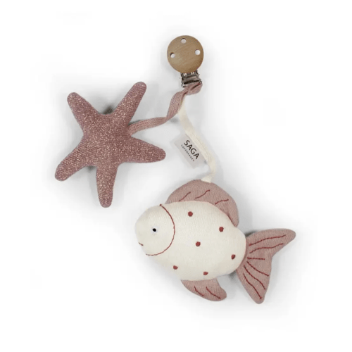 Cotton Ocean Stroller Toy