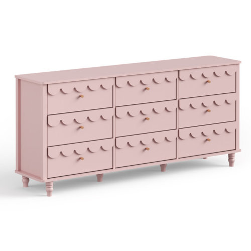 9 - Drawer 63.1"W Dresser