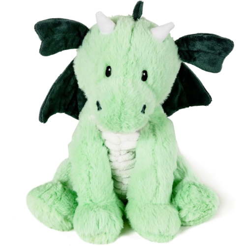 Warm Pals Microwavable Lavender Scented Plush Toy Weighted Stuffed Animal - Daniel Dragon