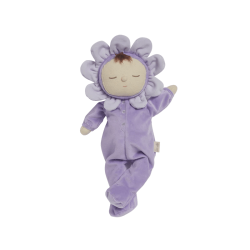 OLLI ELLA PETAL DOZY DINKUM DOLL: PICKLE LAVENDER