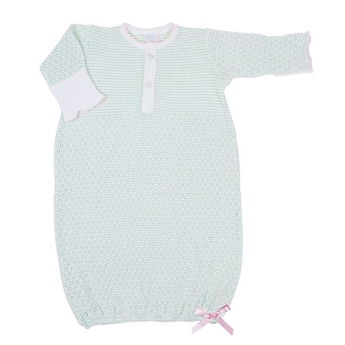 Paty Knit, Placket Gown