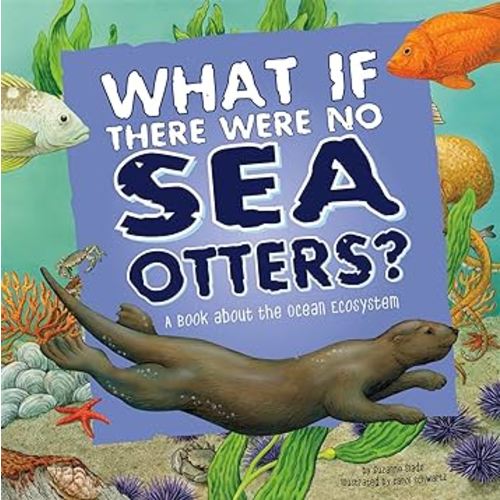 What If There Were No Sea Otters?: A Book About the Ocean Ecosystem (Food Chain Reactions)