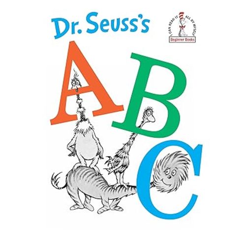 Dr. Seuss's ABC (Beginner Books, I Can Read It All By Myself)