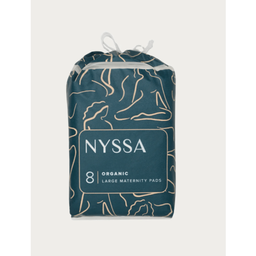 NYSSA Organic Cotton Postpartum Pads