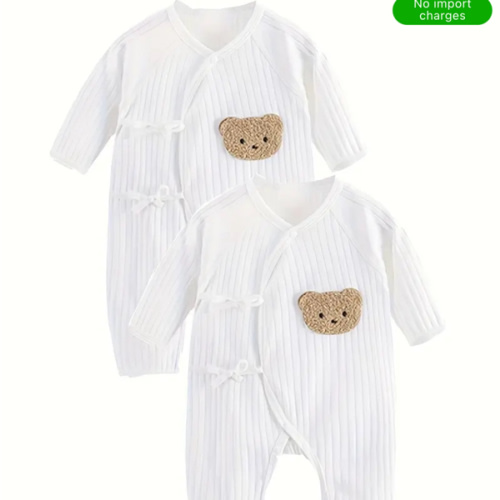 1-3mth 2 piece New Born bodysuit