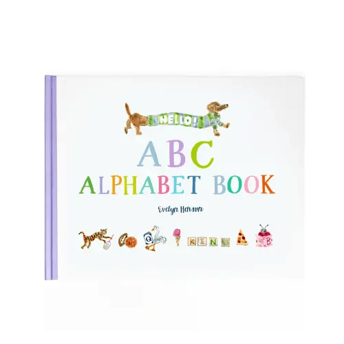 ABC Alphabet Book
