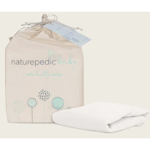 Naturepedic Breathable, Waterproof Mattress Cover