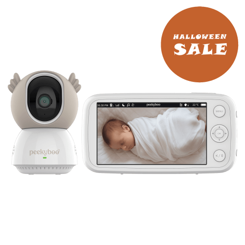 Peekyboo Non-WIFI Baby Monitor and Baby Camera