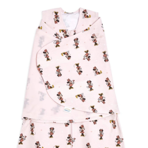100% Cotton Baby Swaddle Minnie Fun | Newborn | HALO US