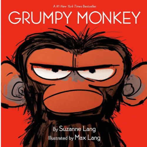 Grumpy Monkey