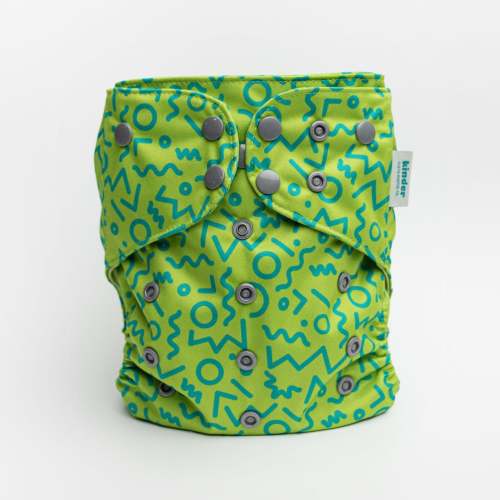 Shop the Vault: Pocket Cloth Diaper with Athletic Wicking Jersey