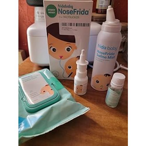 Frida Baby Breathefrida Vapor Bath Drops - 0.32 Fl Oz (Pack of 1)
