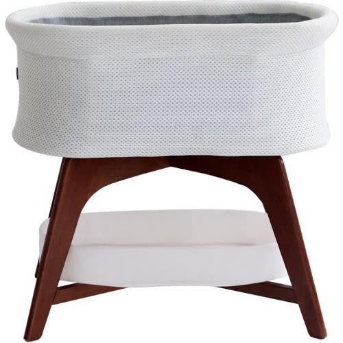 Little Partners TrüBliss™ Evi Smart Bassinet, White