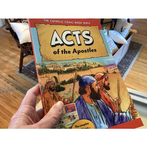 Acts of The Apostles The Catholic Comic Book