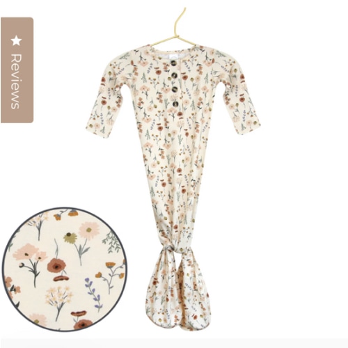 Rachel Knotted Gown