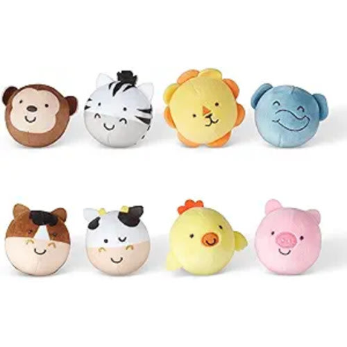 Melissa & Doug Rollables Soft Safari and Farm Friends