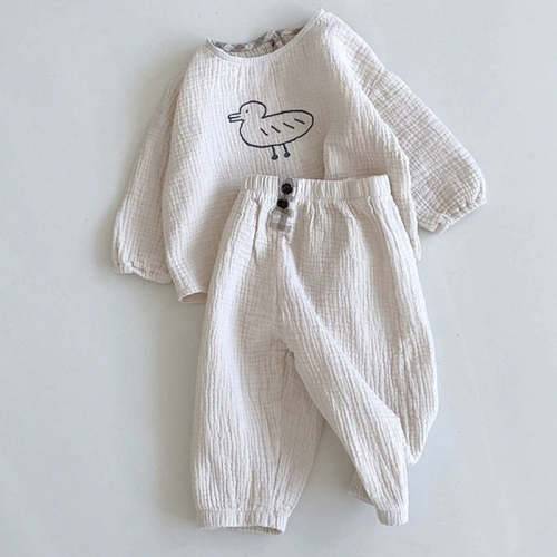 Shirt & Pants 2 Piece Cotton Set 24M