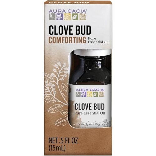 Aura Cacia Essential Oil, Clove Bud, 0.5 Ounce