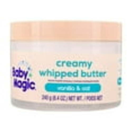 Baby Magic Creamy Whipped Butter Vanilla Oat, 8.4 oz C25