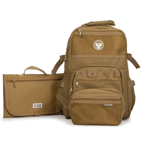 Dude Dad Diaper Bag