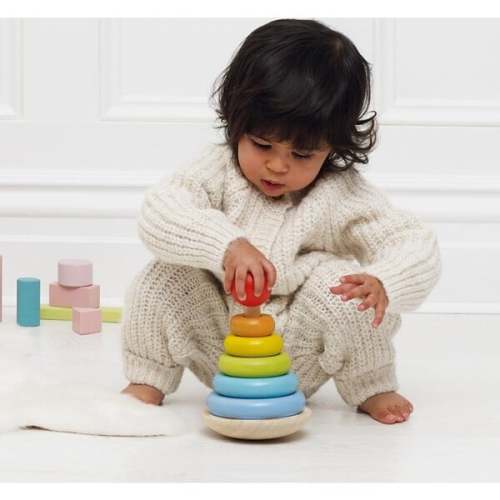 Petilou Rainbow Stacker - Le Toy Van | Maisonette
