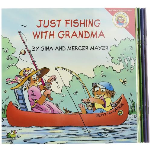 Little Critter: Bedtime Storybook 5-Book Box Set: A Box of 5 Books
