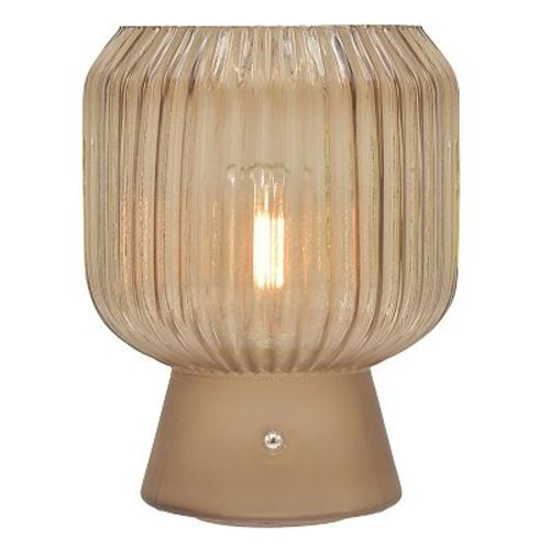 Belle Maison Cordless Pedestal LED Touch Lamp