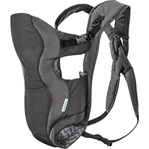 Evenflo Breathable Infant Soft Carrier (Grey Chevron)